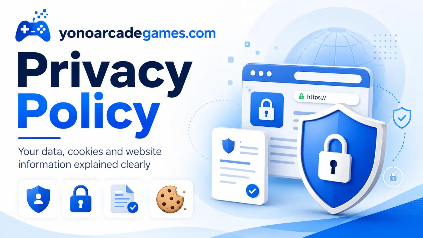 Yono Arcade Games Privacy Policy