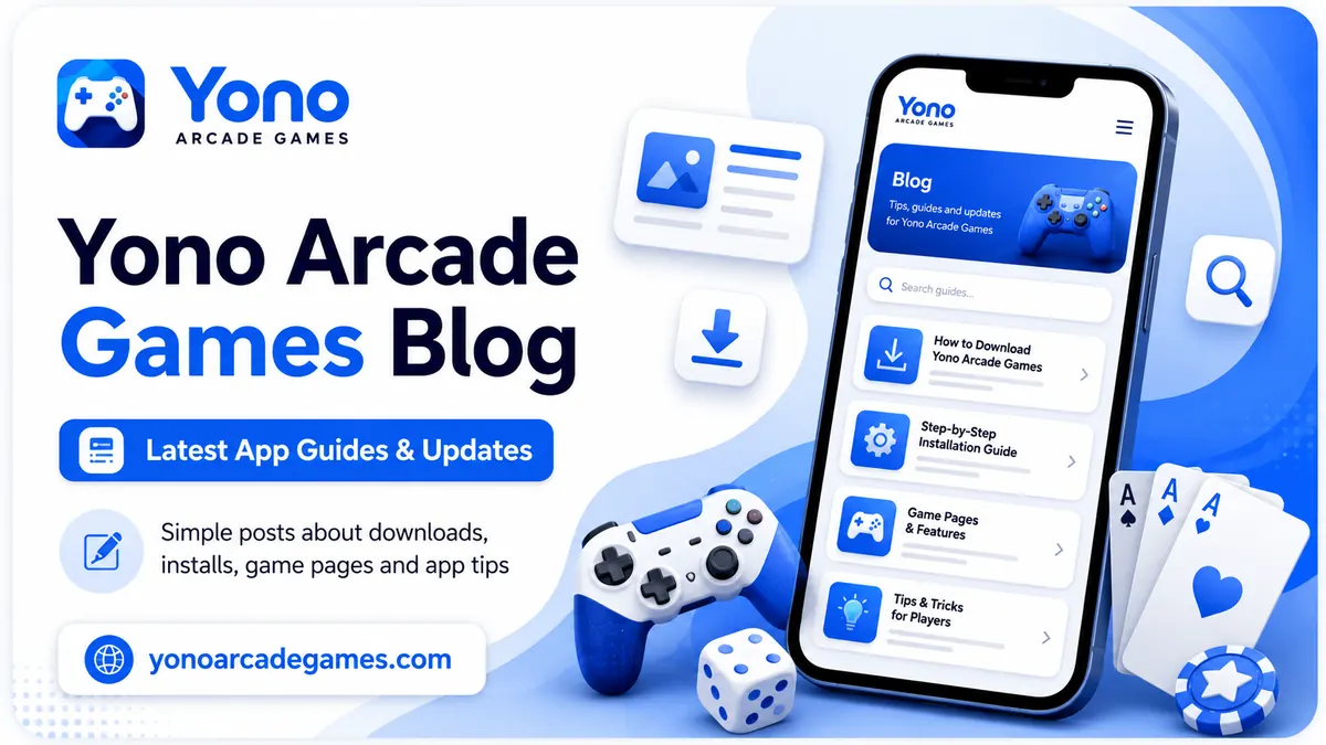 Yono Games complete app guide